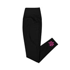 VGF Crossover leggings with pockets - Vital glow fit