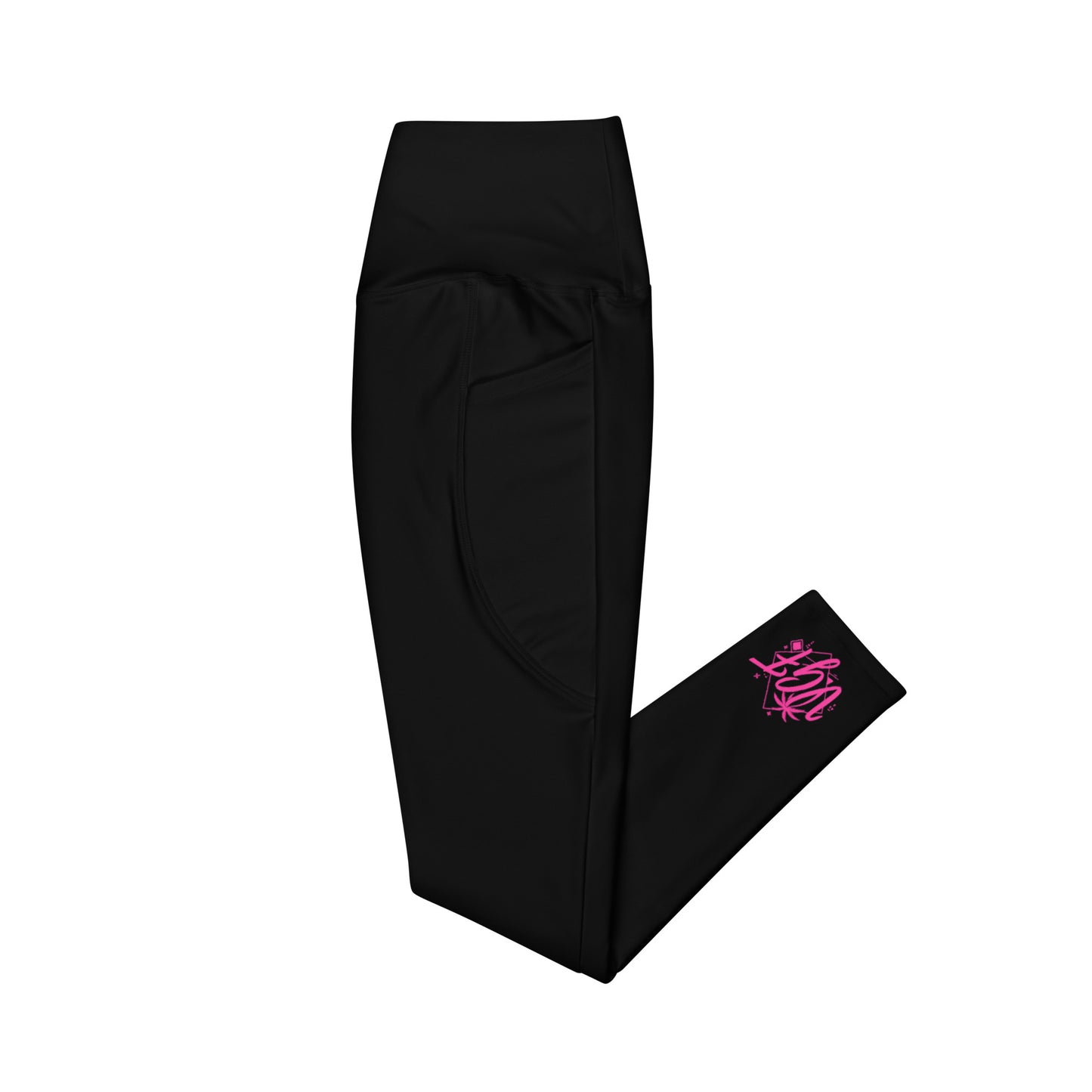 VGF Crossover leggings with pockets - Vital glow fit