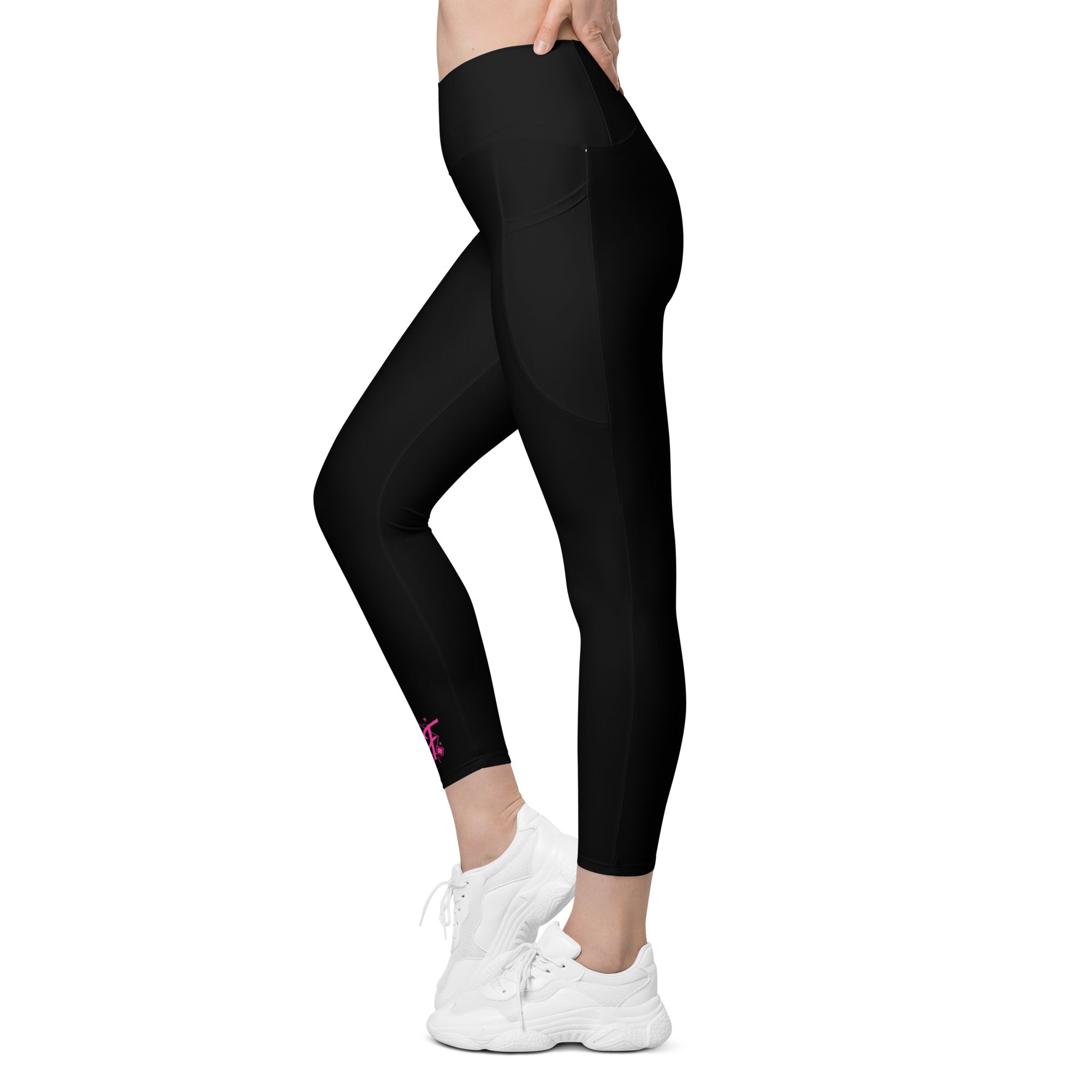 VGF Crossover leggings with pockets - Vital glow fit