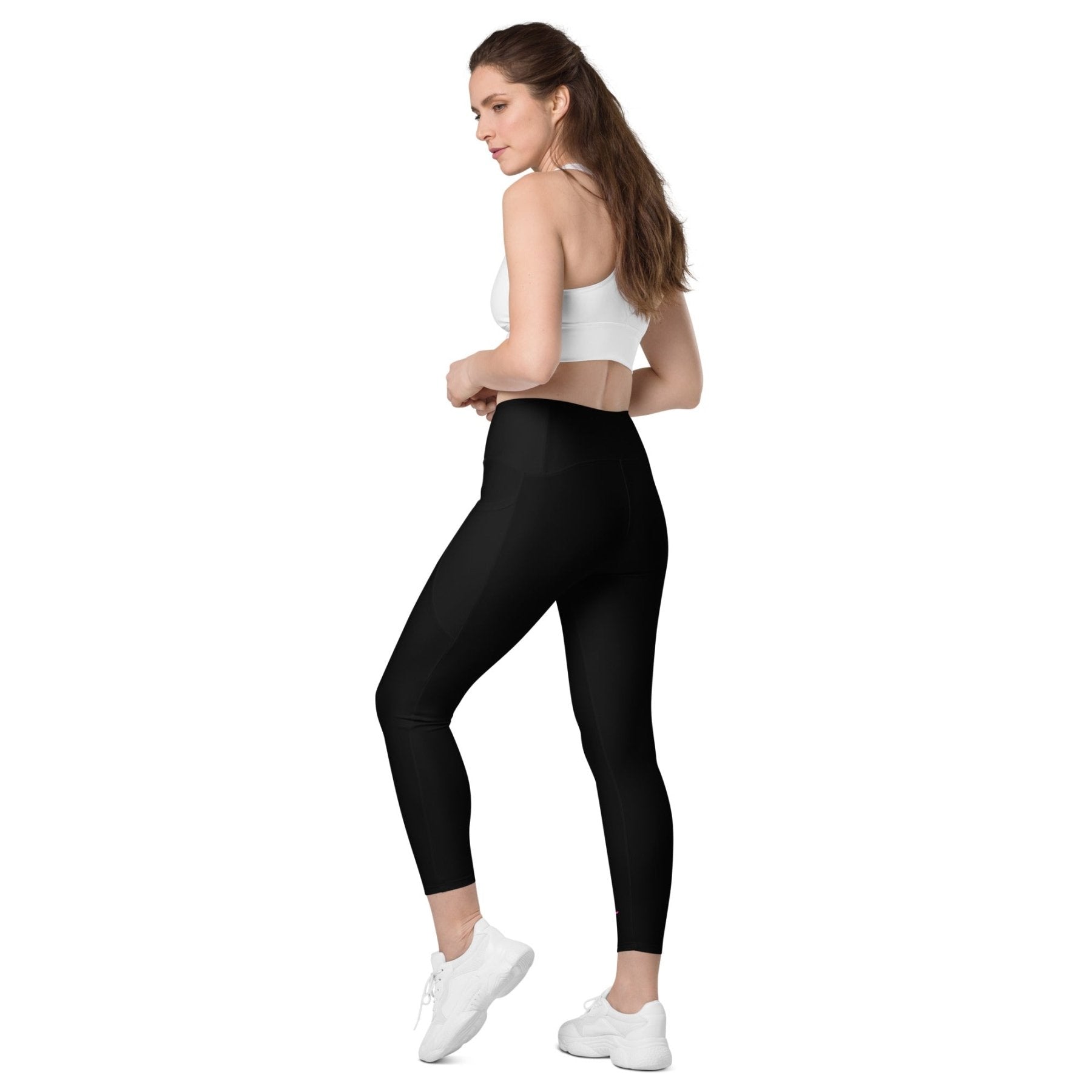 VGF Crossover leggings with pockets - Vital glow fit