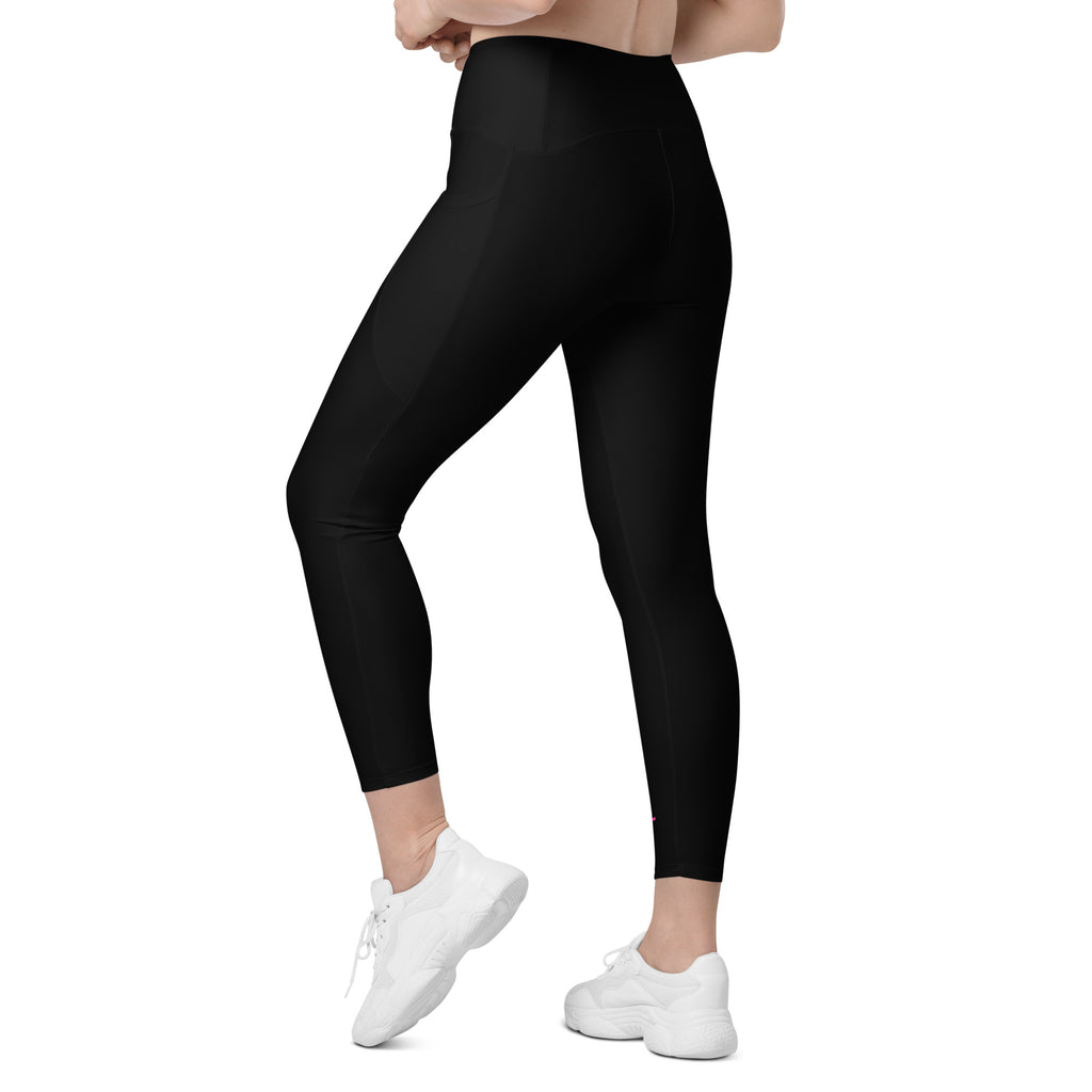 VGF Crossover leggings with pockets - Vital glow fit