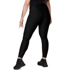VGF Crossover leggings with pockets - Vital glow fit