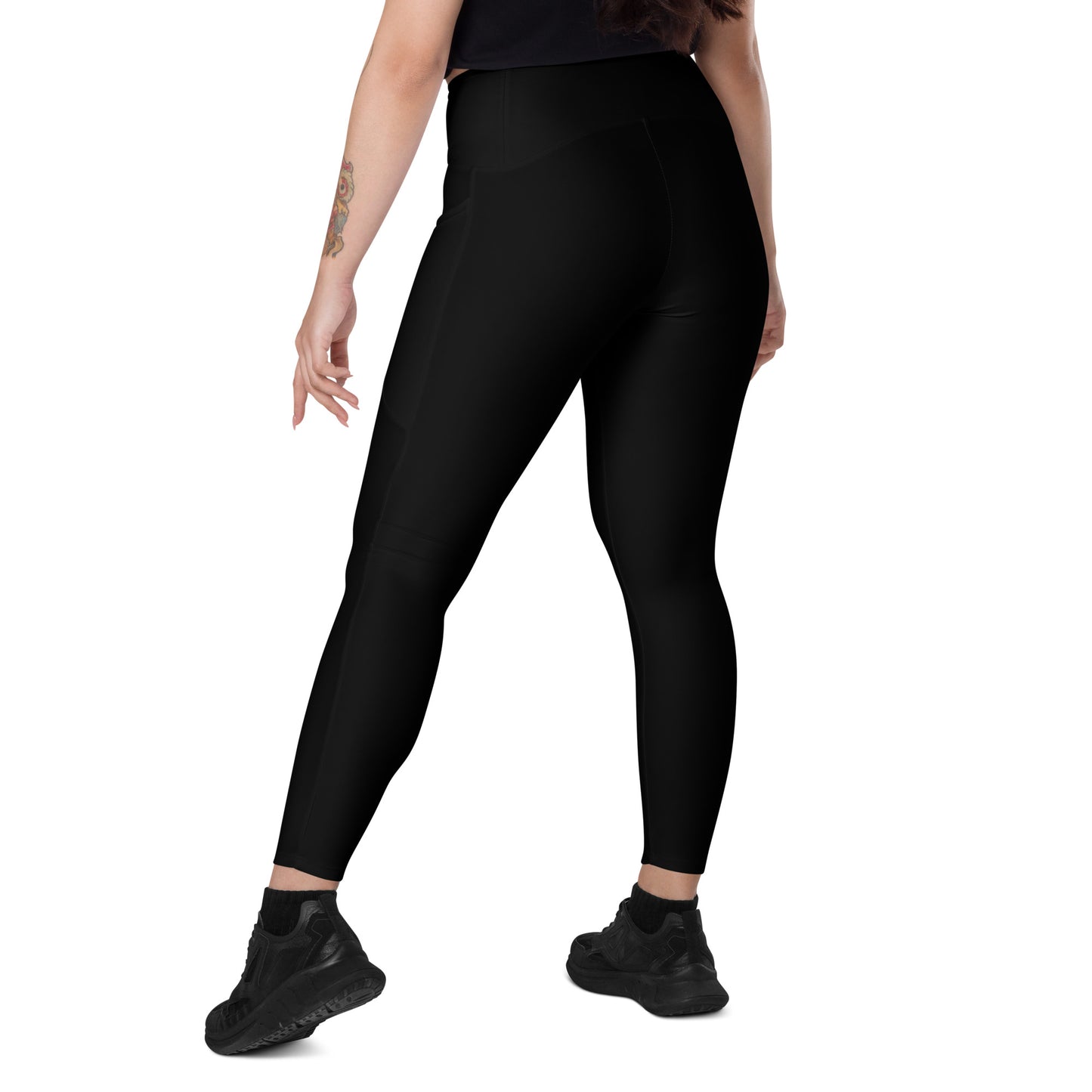 VGF Crossover leggings with pockets - Vital glow fit