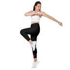 VGF Crossover leggings with pockets - Vital glow fit