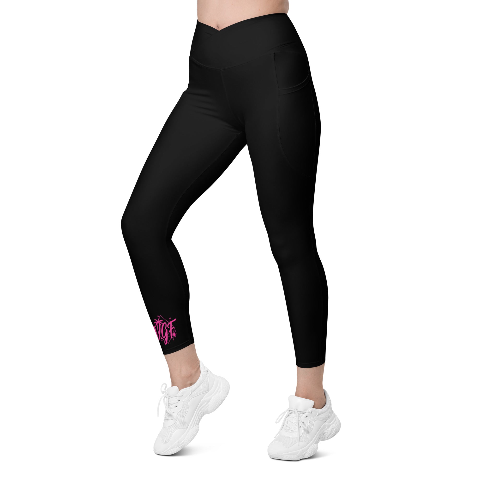 VGF Crossover leggings with pockets - Vital glow fit