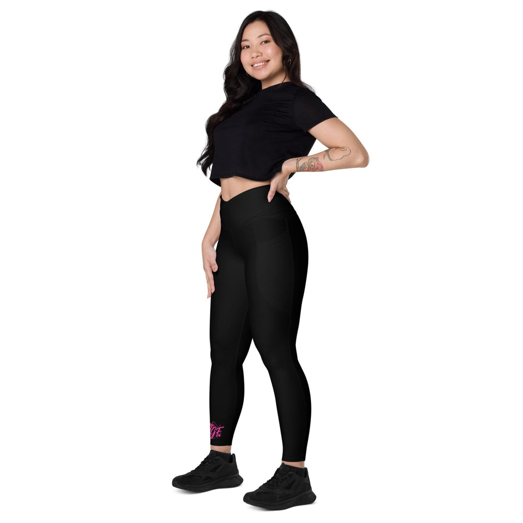 VGF Crossover leggings with pockets - Vital glow fit