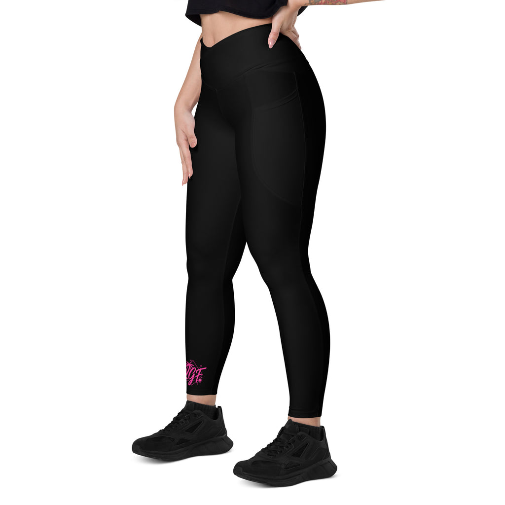 VGF Crossover leggings with pockets - Vital glow fit