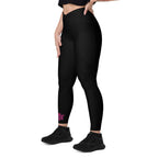 VGF Crossover leggings with pockets - Vital glow fit