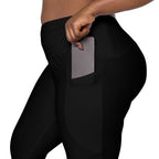 VGF Crossover leggings with pockets - Vital glow fit