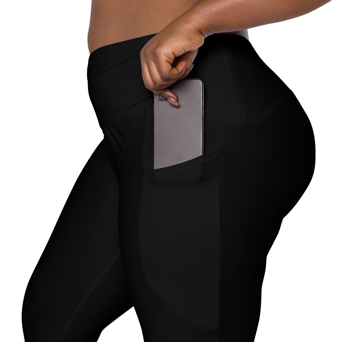 VGF Crossover leggings with pockets - Vital glow fit