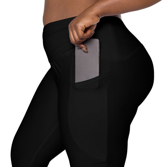 VGF Crossover leggings with pockets - Vital glow fit