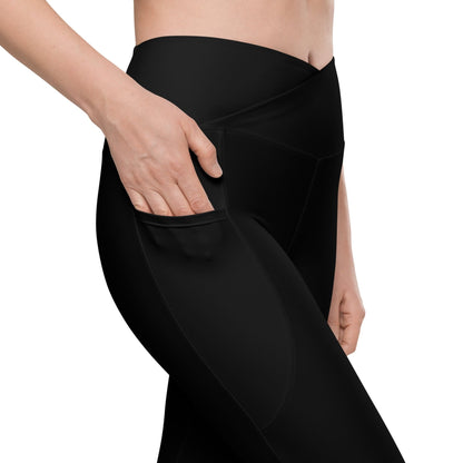VGF Crossover leggings with pockets - Vital glow fit