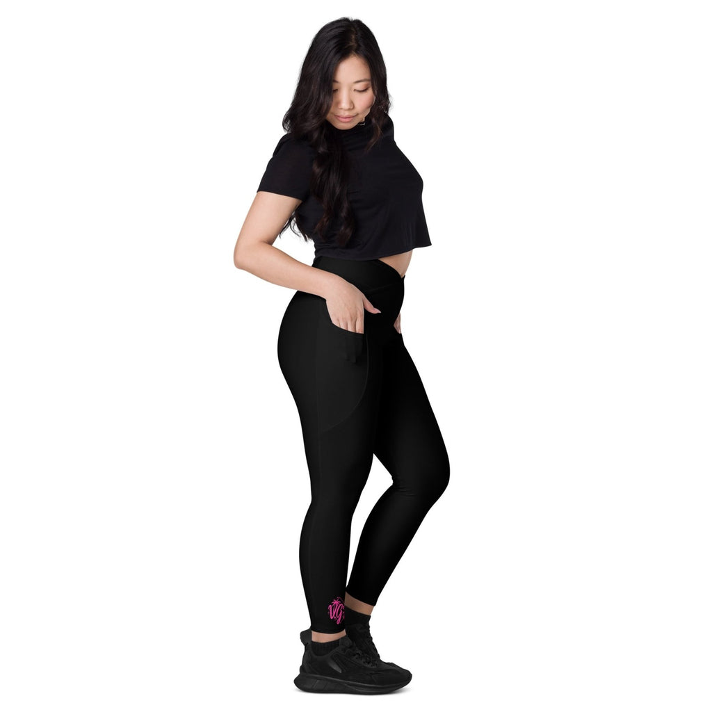 VGF Crossover leggings with pockets - Vital glow fit