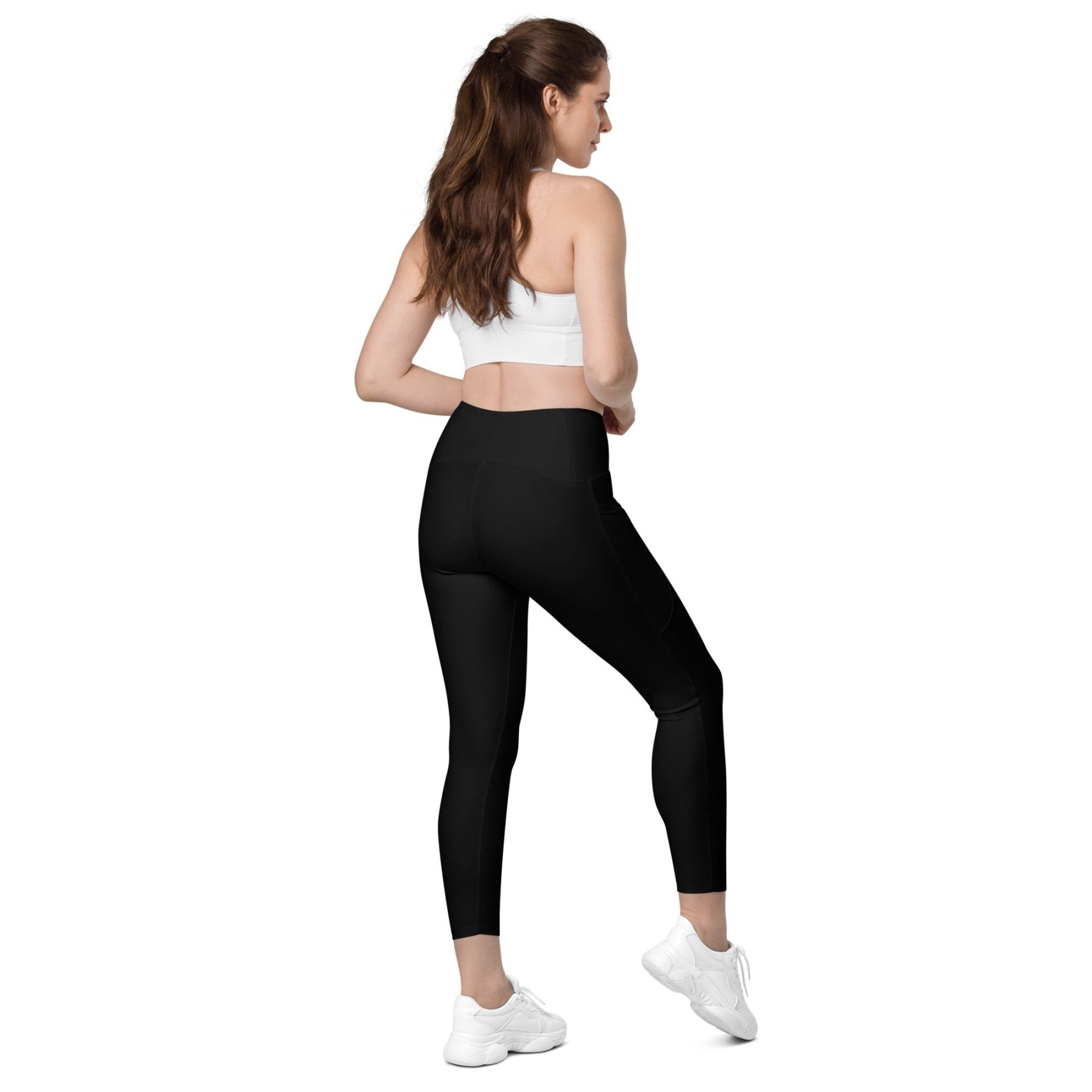 VGF Crossover leggings with pockets - Vital glow fit