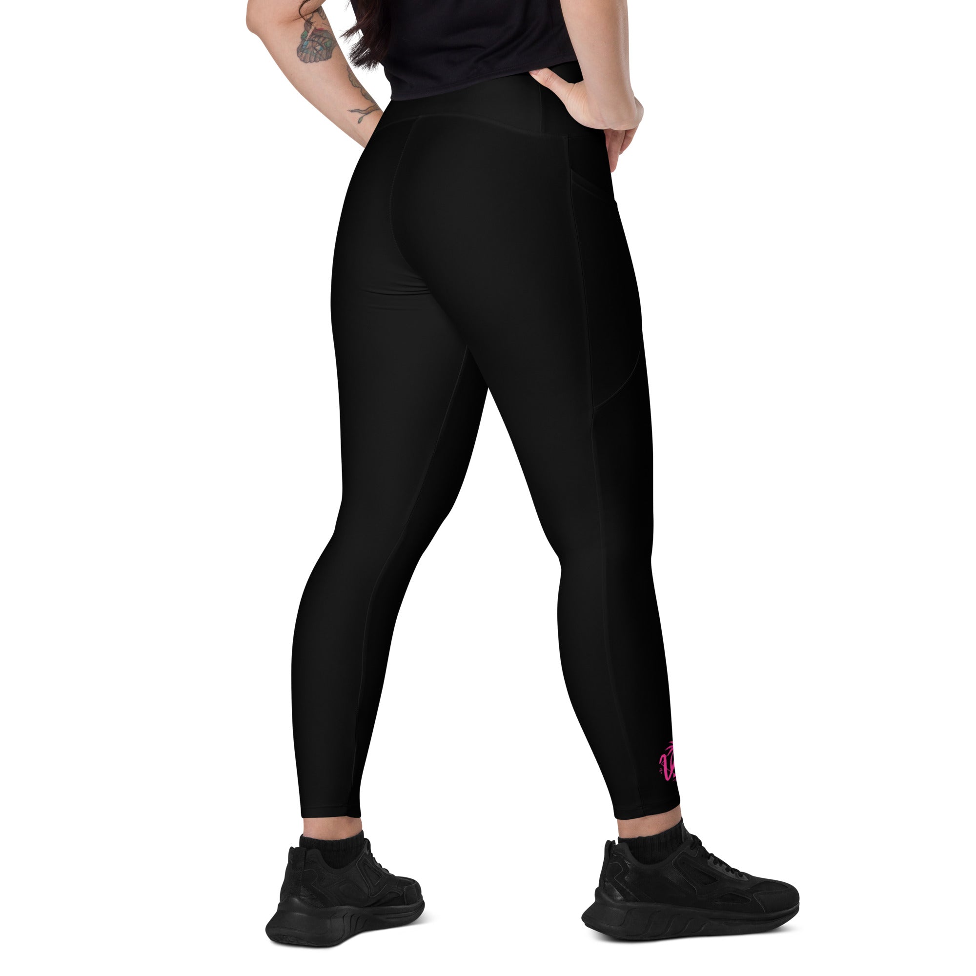 VGF Crossover leggings with pockets - Vital glow fit