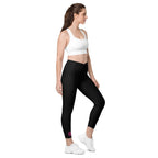 VGF Crossover leggings with pockets - Vital glow fit