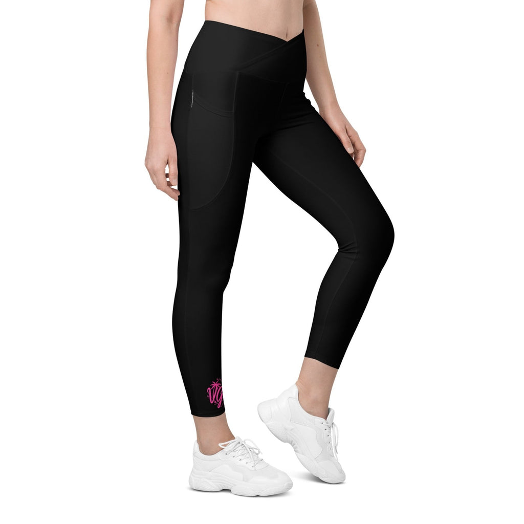 VGF Crossover leggings with pockets - Vital glow fit