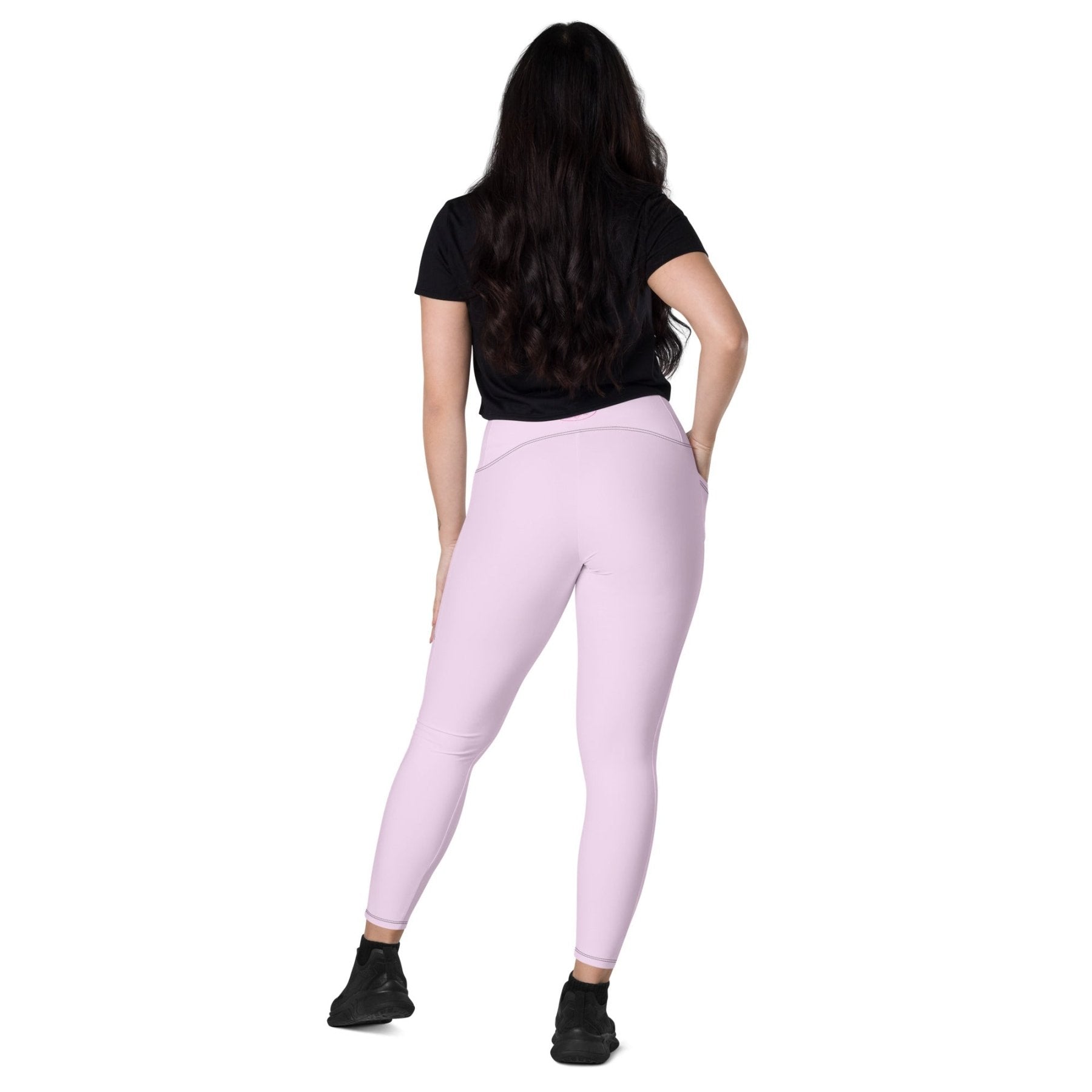 VGF Divine Broken hearts Leggings with pockets - Vital glow fit