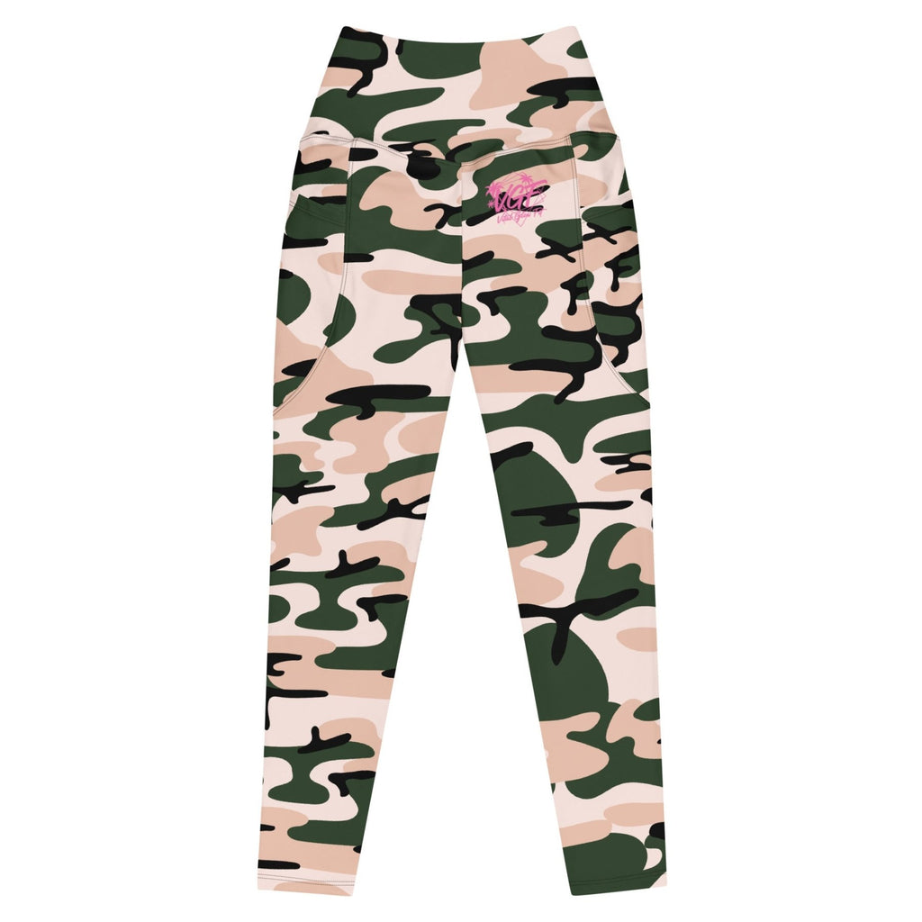 VGF Leggings with pockets - Vital glow fit