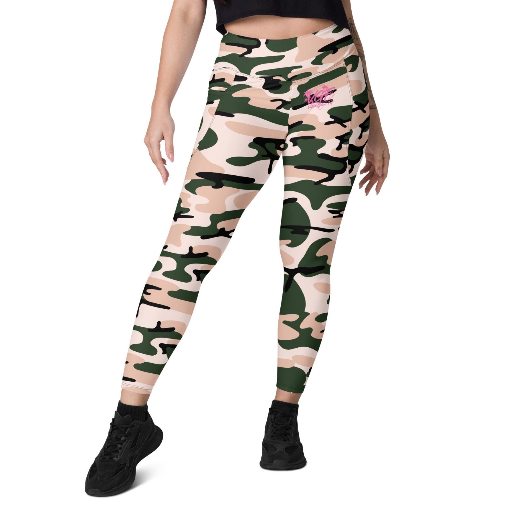 VGF Leggings with pockets - Vital glow fit