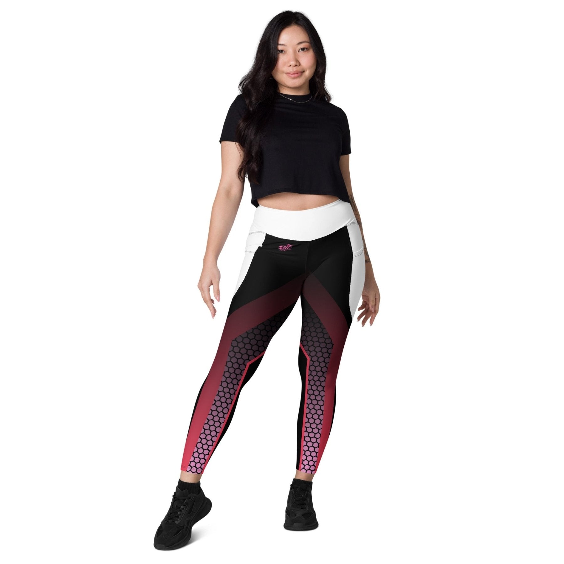 VGF Divine Leggings with pockets - Vital glow fit
