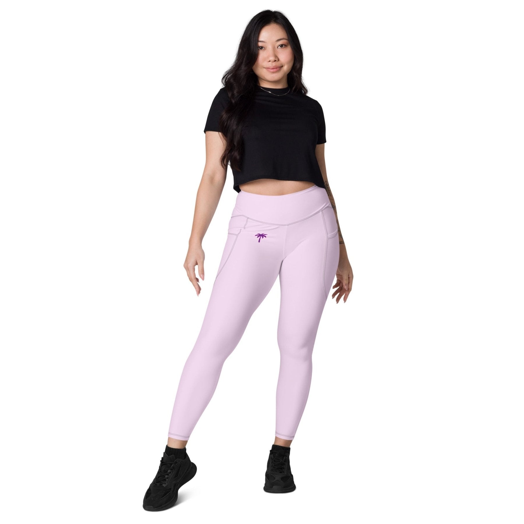 VGF Divine Broken hearts Leggings with pockets - Vital glow fit