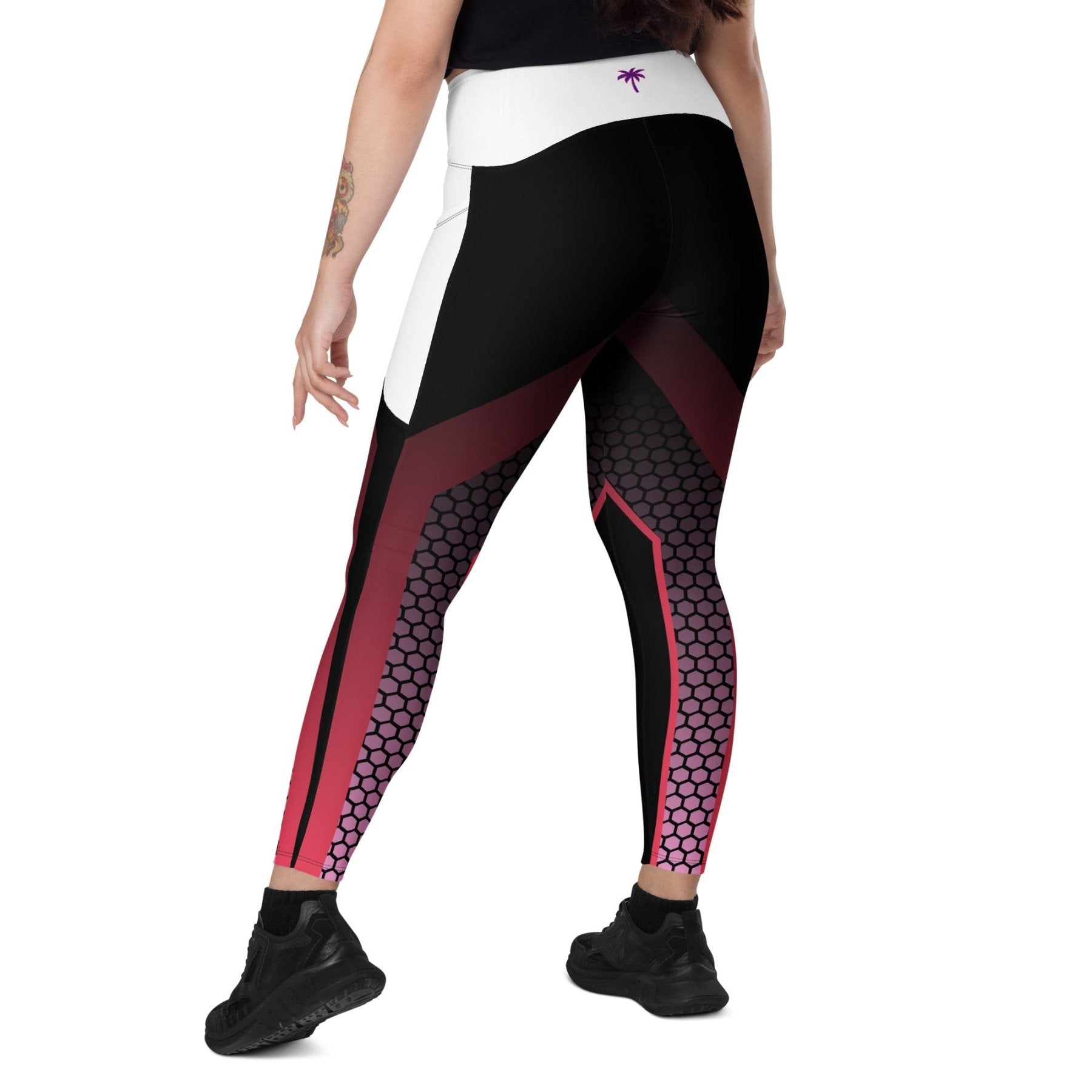 VGF Divine Leggings with pockets - Vital glow fit