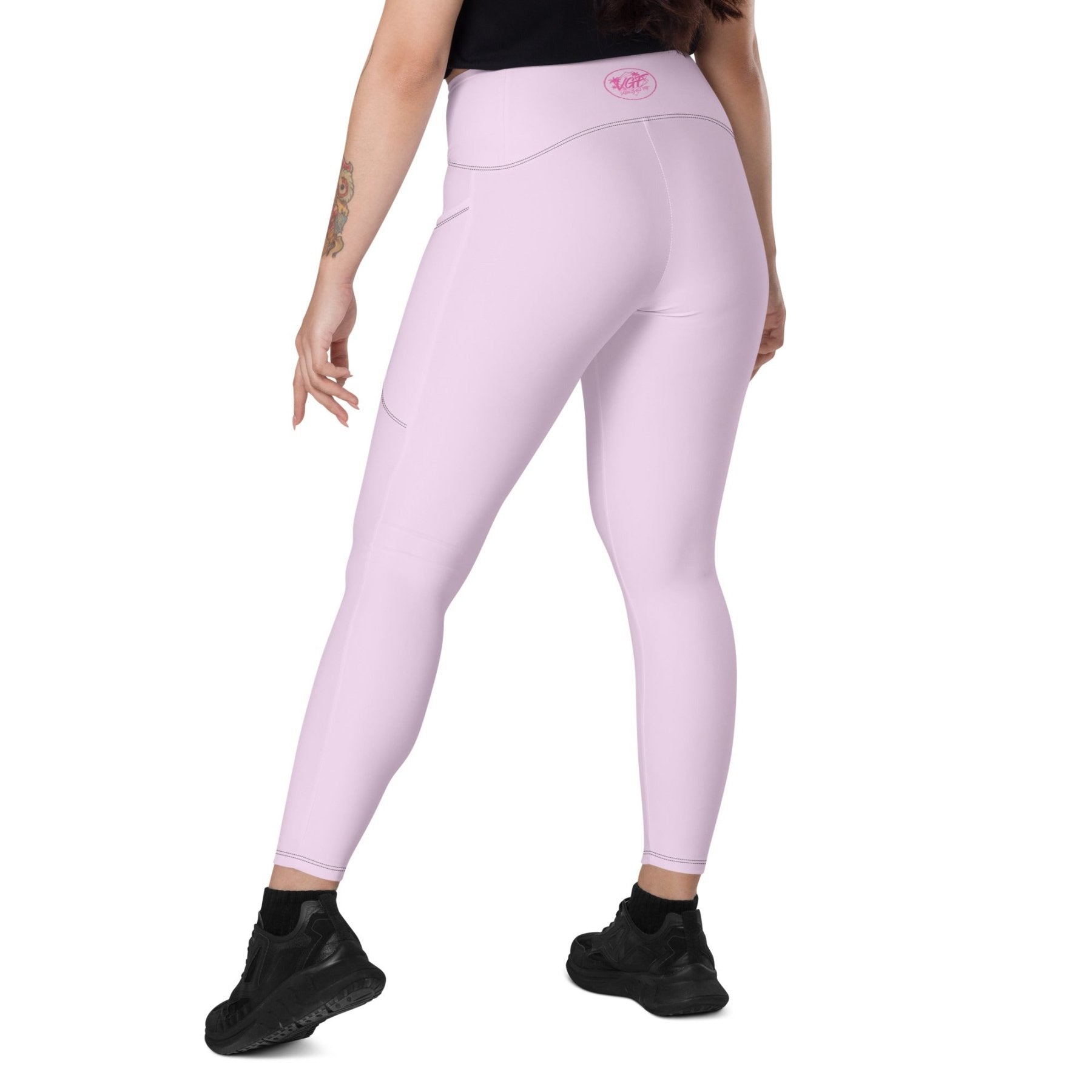 VGF Divine Broken hearts Leggings with pockets - Vital glow fit