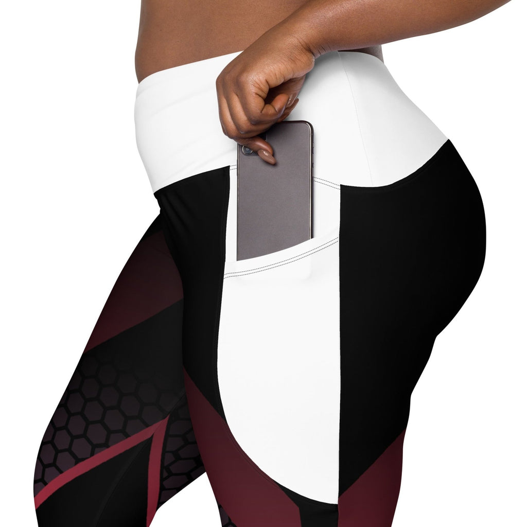 VGF Divine Leggings with pockets - Vital glow fit