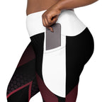 VGF Divine Leggings with pockets - Vital glow fit