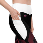 VGF Divine Leggings with pockets - Vital glow fit