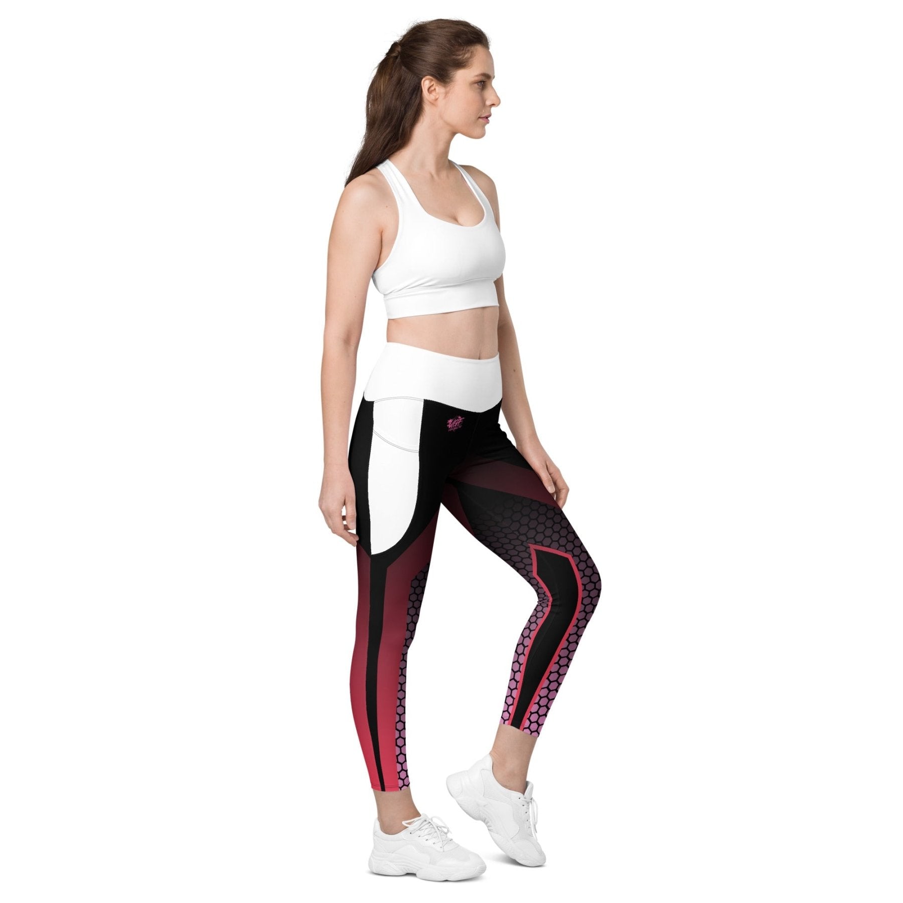 VGF Divine Leggings with pockets - Vital glow fit