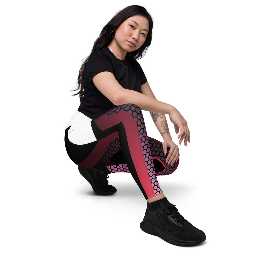 VGF Divine Leggings with pockets - Vital glow fit