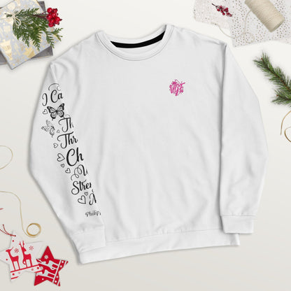 VGF Unisex Sweatshirt - Vital glow fit