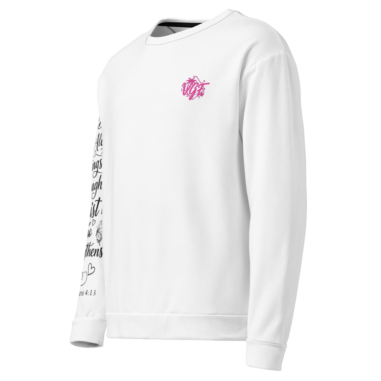 VGF Unisex Sweatshirt - Vital glow fit