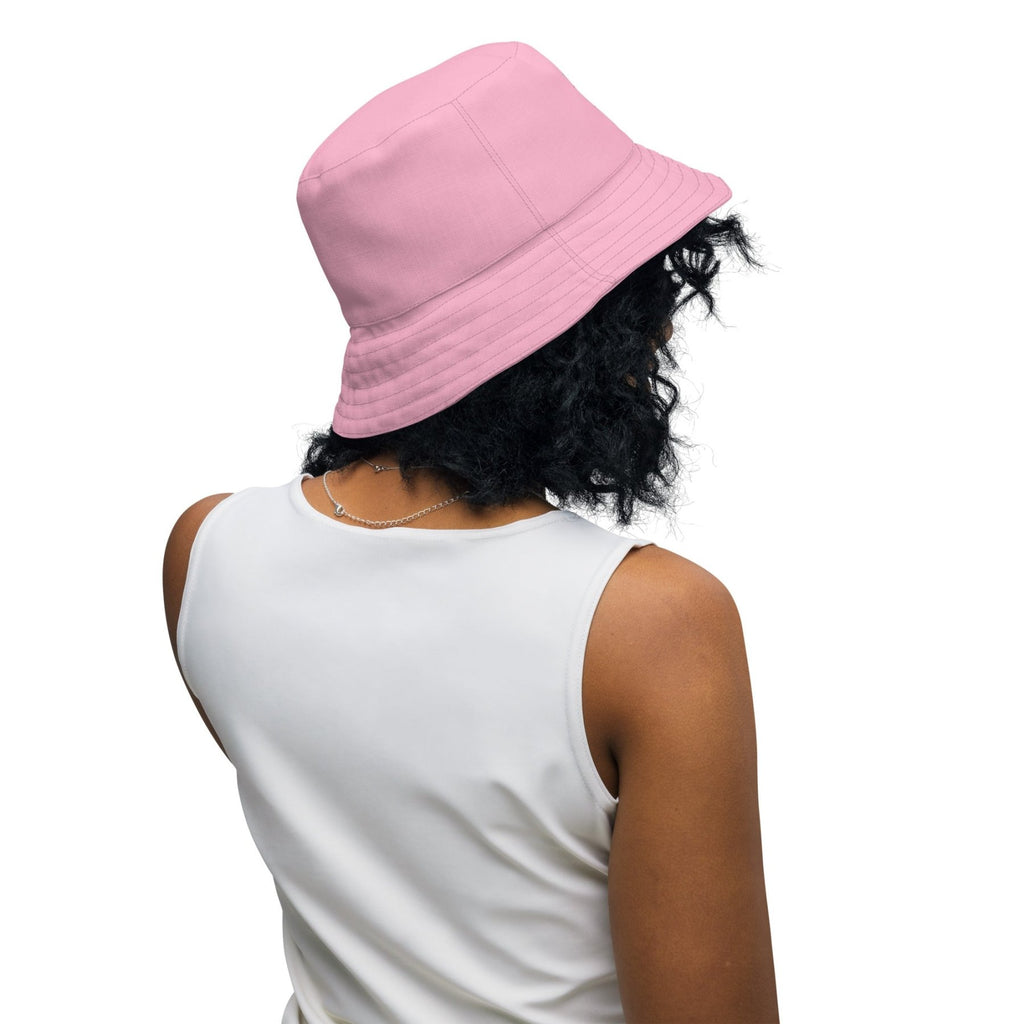 VGF Sacred Pink Reversible bucket hat - Vital glow fit