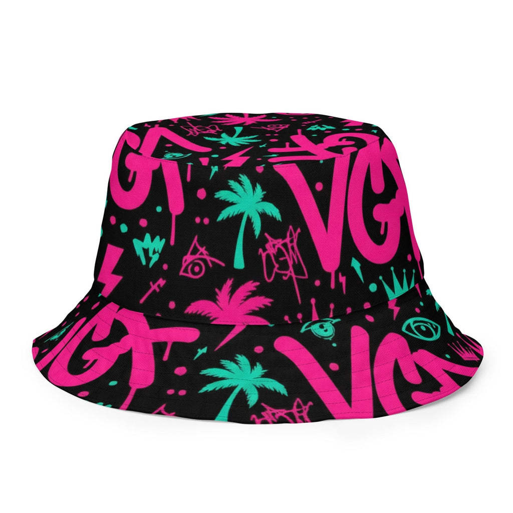 VGF Sacred Graffiti Reversible bucket hat - Vital glow fit