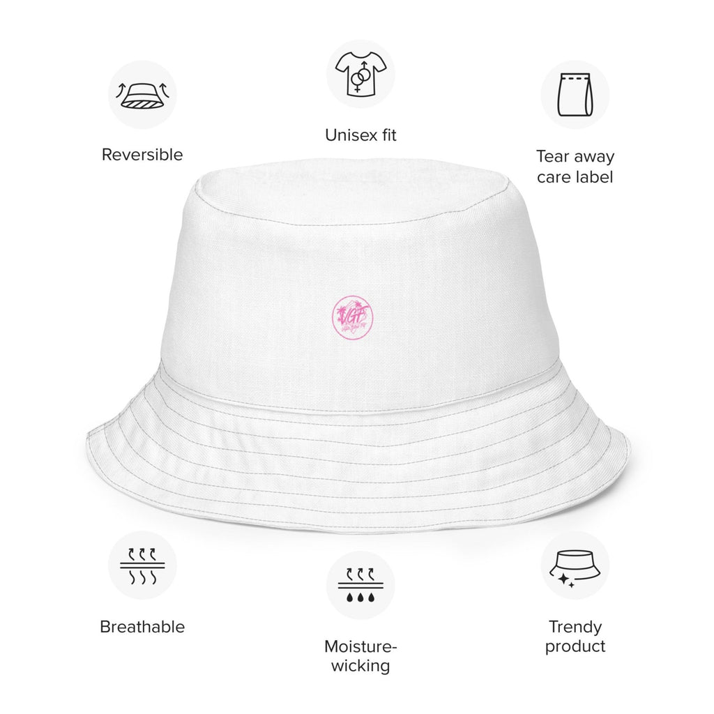 VGF Divine Reversible bucket hat - Vital glow fit