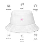 VGF Divine Reversible bucket hat - Vital glow fit