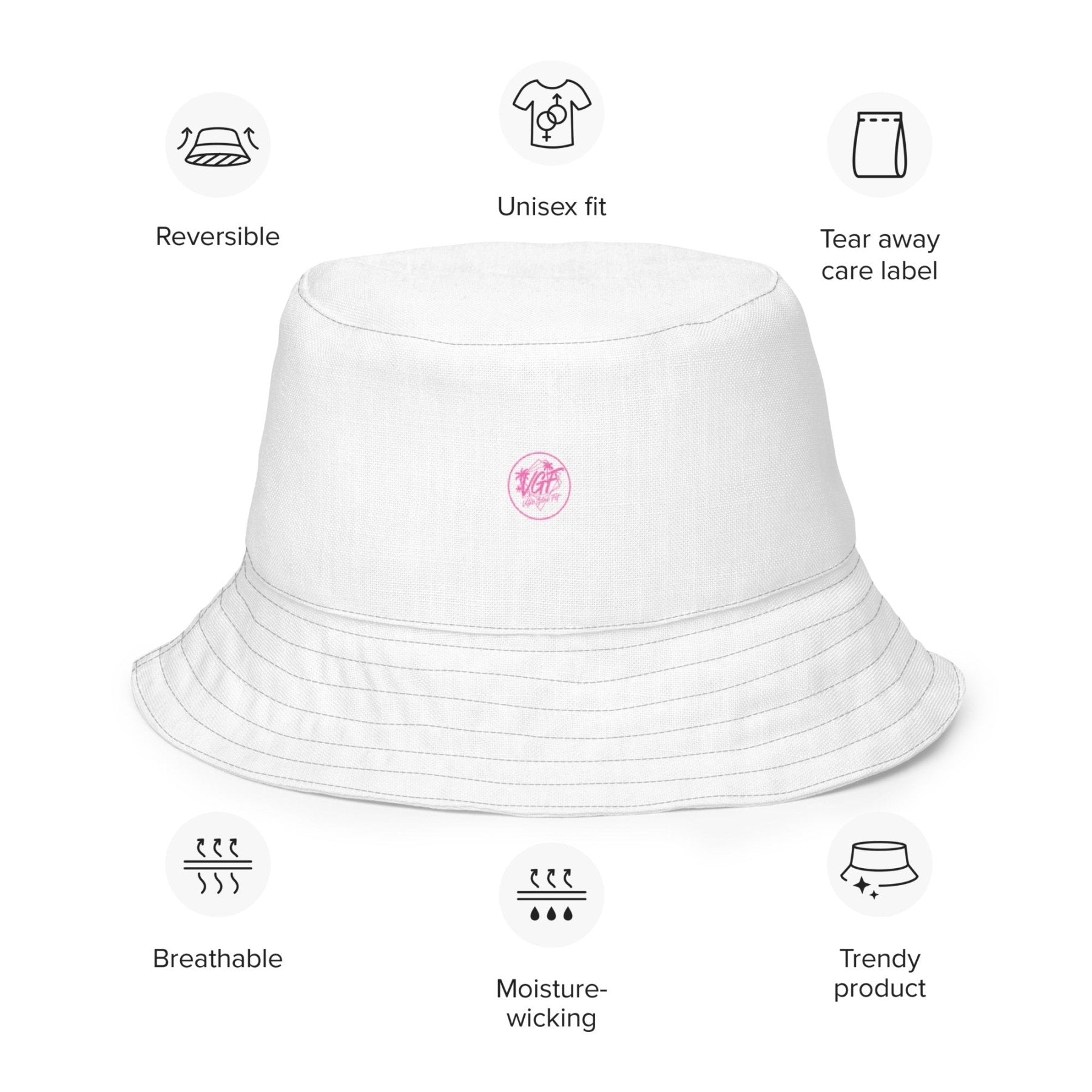 VGF Divine Reversible bucket hat - Vital glow fit