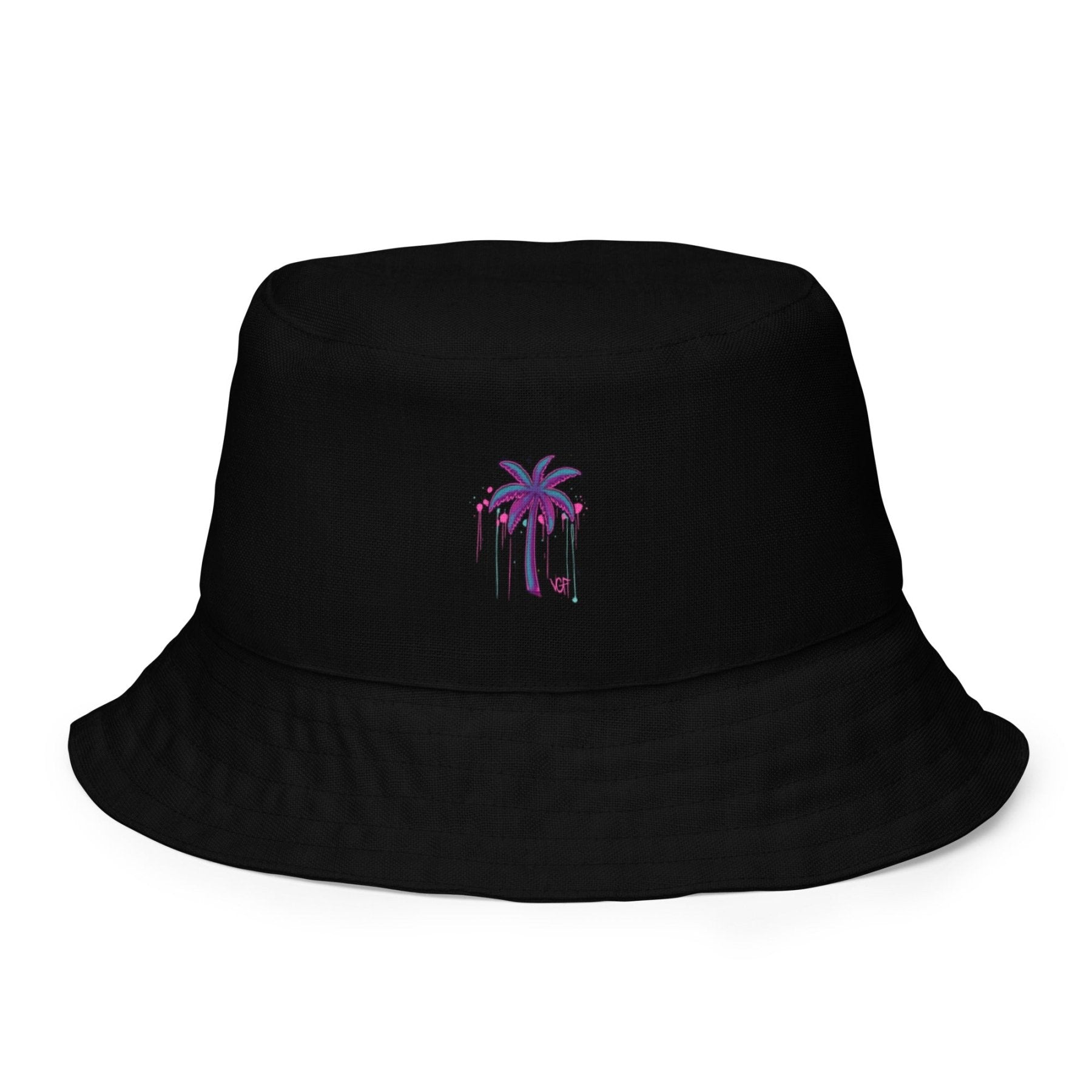VGF Sacred Graffiti Reversible bucket hat - Vital glow fit