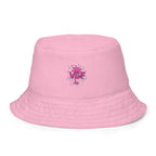 VGF Sacred Pink Reversible bucket hat - Vital glow fit