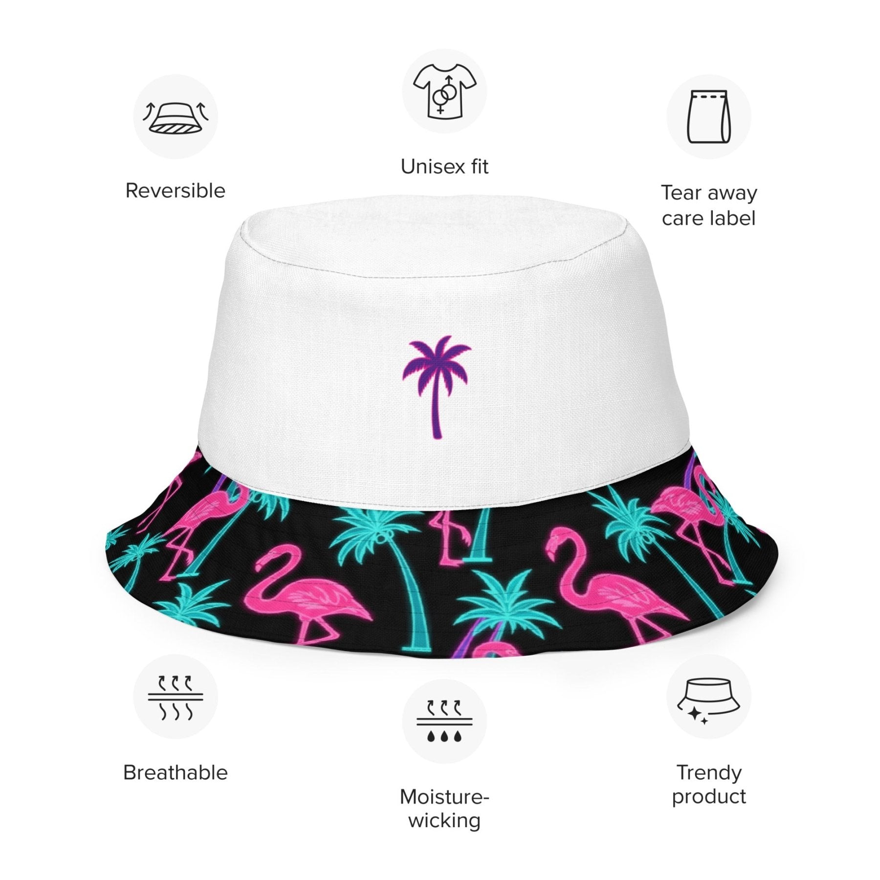 VGF Divine Reversible bucket hat - Vital glow fit