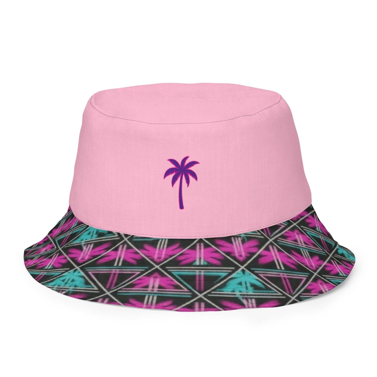 VGF Sacred Pink Reversible bucket hat - Vital glow fit