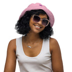 VGF Sacred Pink Reversible bucket hat - Vital glow fit