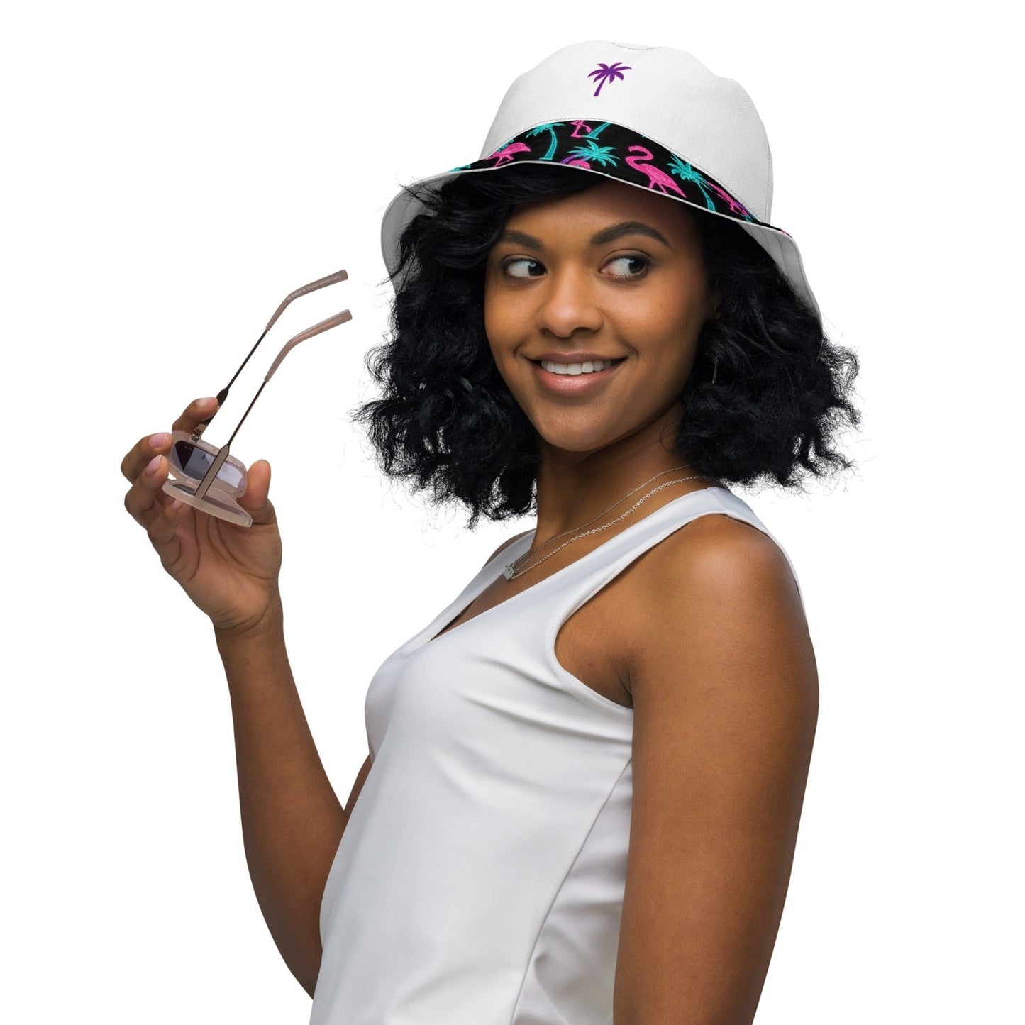 VGF Divine Reversible bucket hat - Vital glow fit