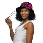 VGF Sacred Graffiti Reversible bucket hat - Vital glow fit