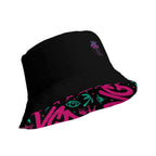 VGF Sacred Graffiti Reversible bucket hat - Vital glow fit