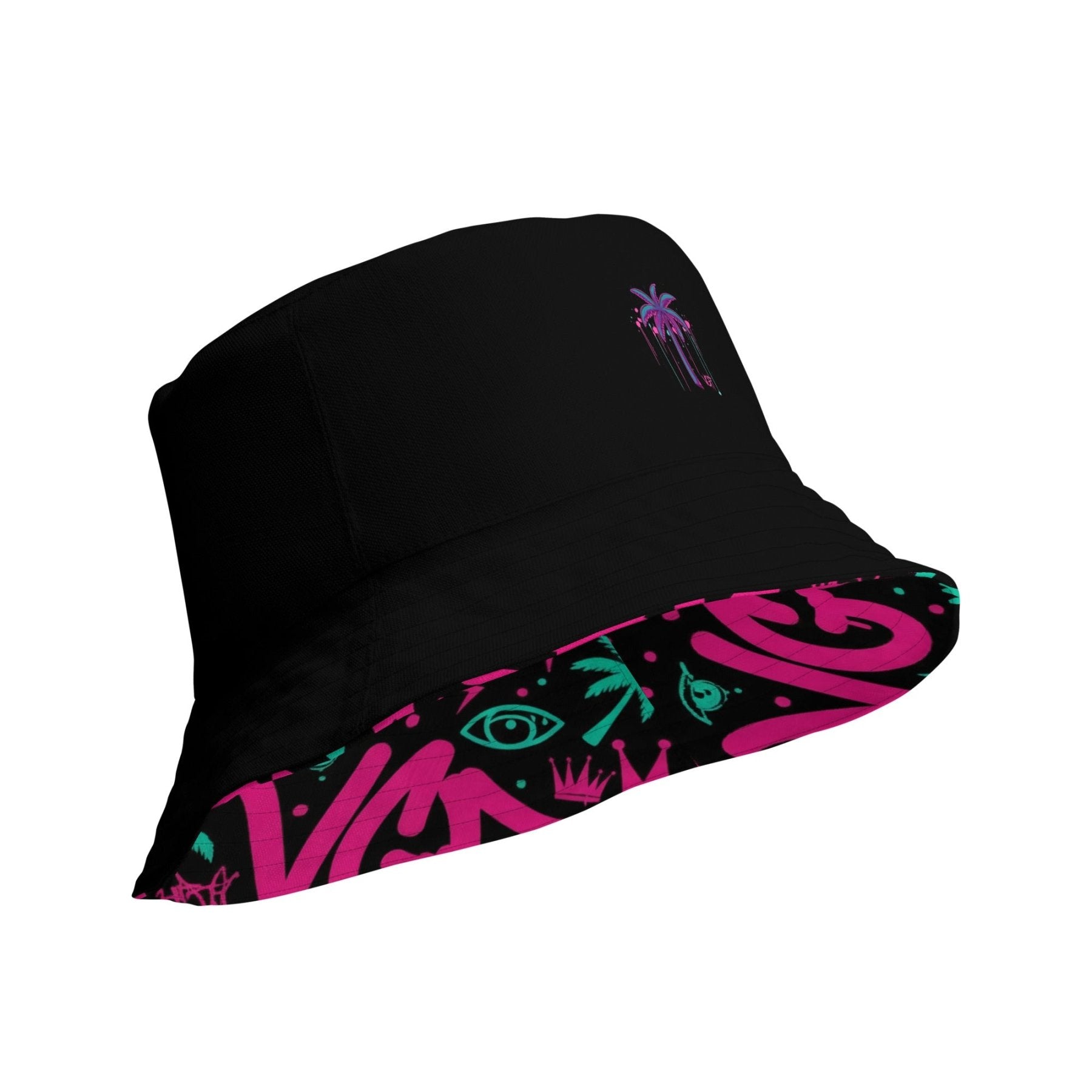 VGF Sacred Graffiti Reversible bucket hat - Vital glow fit
