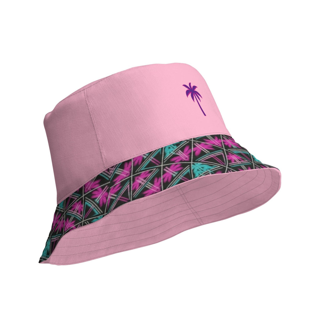 VGF Sacred Pink Reversible bucket hat - Vital glow fit